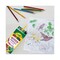 Crayola 3.3 mm 2B Watercolor Pencil Set - Assorted Lead and Barrel Colors (24/Box)